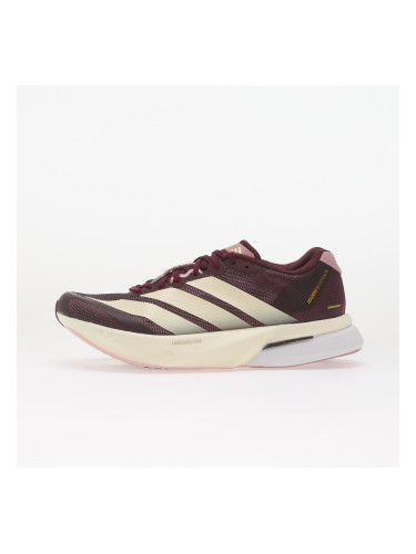 Сникърси adidas Adizero Boston 13 W Maroon/ Wonder White/ Magic Mauve EUR 40