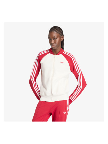 Суитшърт adidas Sst Tt Cloud White/ Team Victory Red/ White XL