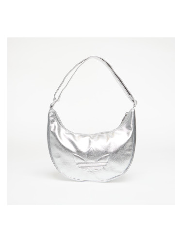 Чанта adidas Adicolor Half Crescent Bag Metallic Pu Silver Met. Universal