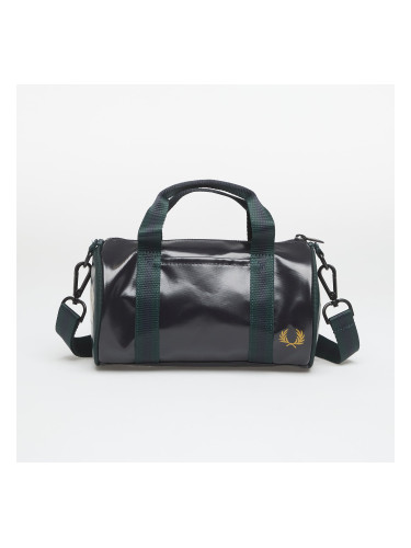 Чанта Fred Perry Classic Mini Barrel Bag Navy/ Grassroots Universal