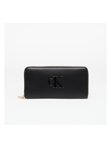 Портфейл Calvin Klein Bold Ck Long Zip Around Black Universal