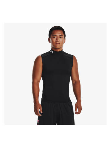 Under Armour Hg Armour Comp Mock Sl Black XS