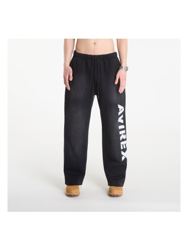Потници Avirex Distress Icon Sweatpant Black S