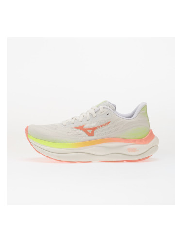 Сникърси Mizuno WAVE SKY 9 GF White/ Desert Flower/ Lime Pulp EUR 35