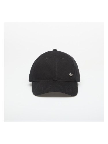 Шапка adidas Everyday Icons Cap With Tonal Metal Trefoil Black/ White OSFM