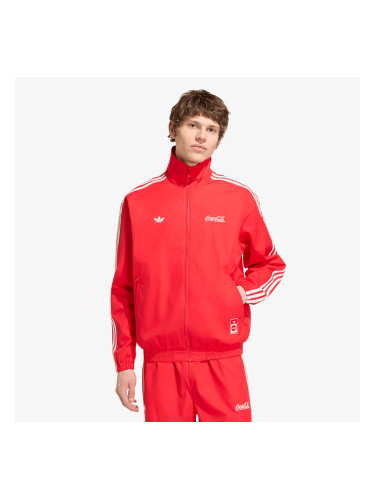 Яке adidas Originals Coca Cola Classic Sport Firebird Track Jacket Vivid Red S