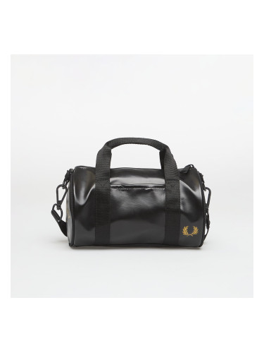 Чанта Fred Perry Tonal Classic Mini Barrel Bag Black Universal