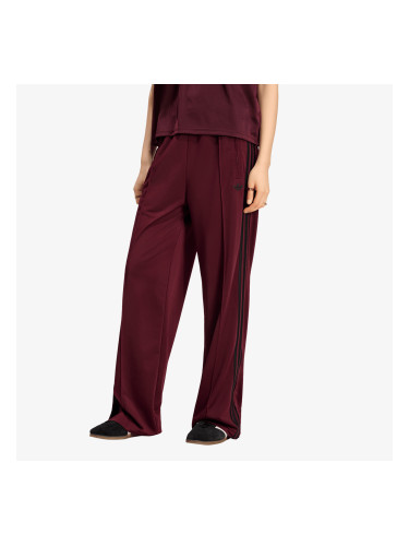 Потници adidas Firebird Loose Tracksuit Pants Maroon/ Black L