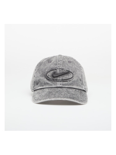 Шапка Nike Club Unstructured Denim Patch Cap Anthracite/ Anthracite S/M