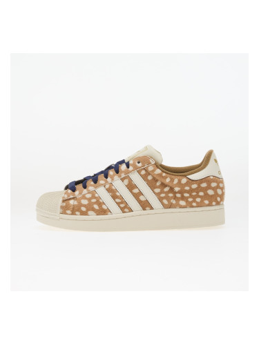 Сникърси adidas Superstar II Brown Desert/ Off White/ Dark Blue EUR 40