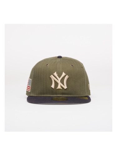 Шапка New Era 59FIFTY MLB American Herringbone New York Yankees Official Team Color 6 7/8