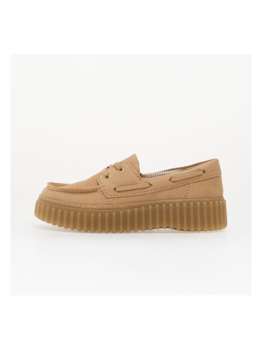 Сникърси Clarks Torhill Boat Beige Suede EUR 38
