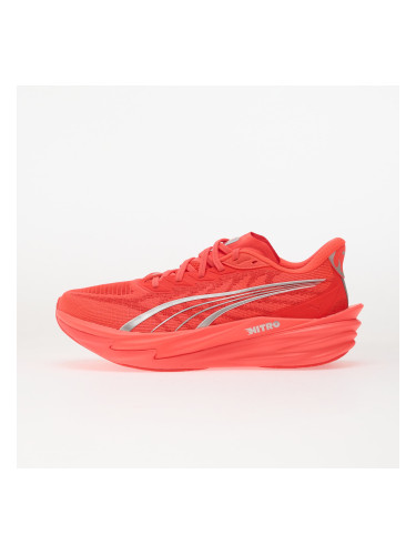 Сникърси Puma Deviate NITRO 4 Wns Ultra Red-PUMA Silver EUR 38