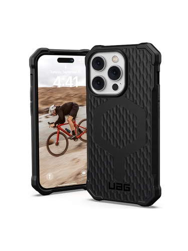 Гръб UAG Essential Armor MagSafe за iPhone 14 Pro - Черен