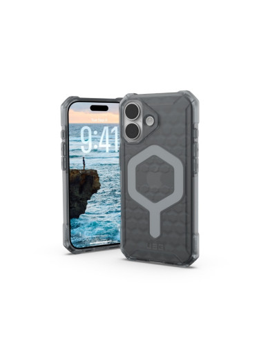 Гръб UAG Essential Armor Magsafe за iPhone 17 - Сив
