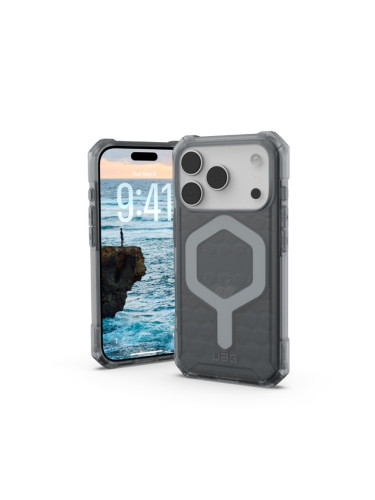 Гръб UAG Essential Armor Magsafe за iPhone 17 Pro - Сив