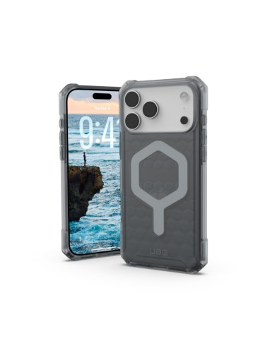 Гръб UAG Essential Armor Magsafe за iPhone 17 Pro Max - Сив