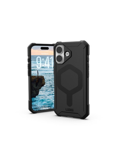 Гръб UAG Essential Armor Magsafe за iPhone 17 - Черен