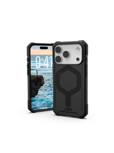 Гръб UAG Essential Armor Magsafe за iPhone 17 Pro - Черен