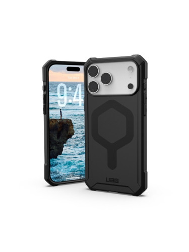 Гръб UAG Essential Armor Magsafe за iPhone 17 Pro Max - Черен