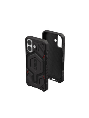 Гръб UAG Monarch Pro за iPhone 17 - Черен - Сив