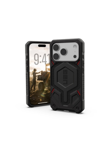 Гръб UAG Monarch Pro за iPhone 17 Pro - Черен - Сив