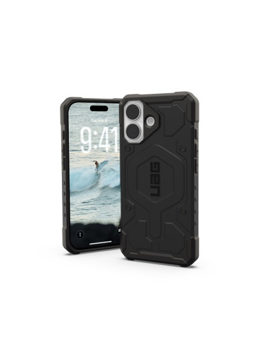 Гръб UAG Pathfinder Magsafe за iPhone 17 - Черен