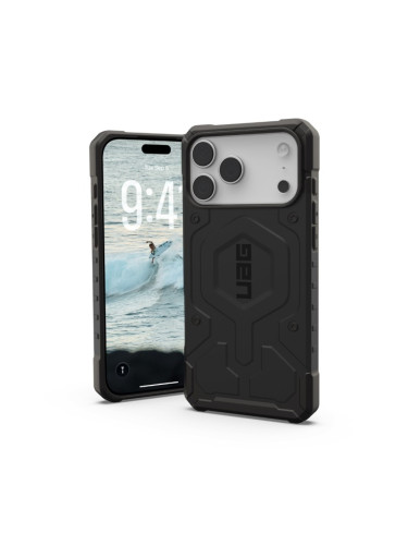 Гръб UAG Pathfinder Magsafe за iPhone 17 Pro Max - Черен
