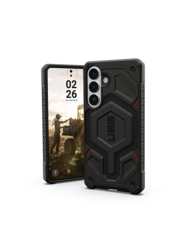 Гръб UAG Monarch Pro за Samsung Galaxy S26 Plus - Черен