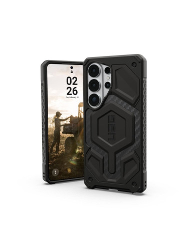Гръб UAG Monarch Pro за Samsung Galaxy S26 Ultra - Carbon Fiber