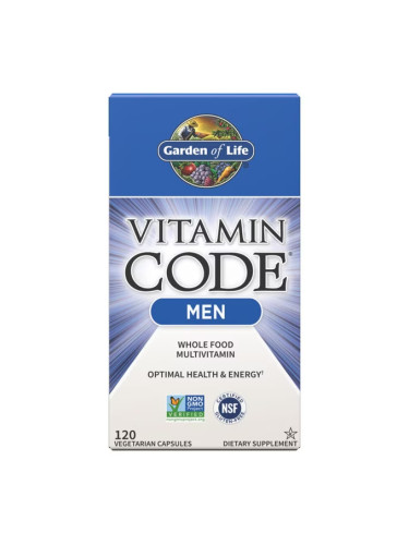 GARDEN OF LIFE - Vitamin Code Men - 120 vcaps