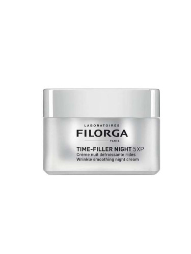 Filorga Time-Filler Night 5XP Wrinkle Smoothing Night Creme Мултикоригиращ нощен крем против бръчки