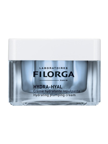 Filorga Hydra Hyal Hydrating Plumping Cream Интензивен хидратиращ крем за лице с изглаждащ ефект