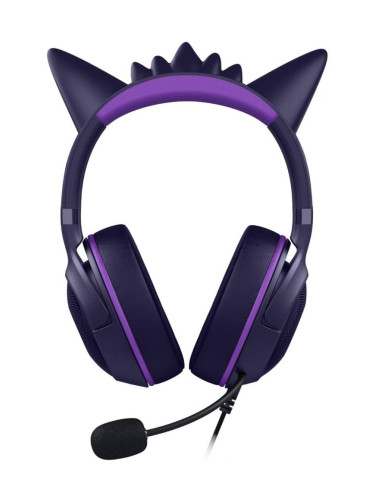  Гейминг слушалки Razer - Kraken Kitty V2, Gengar