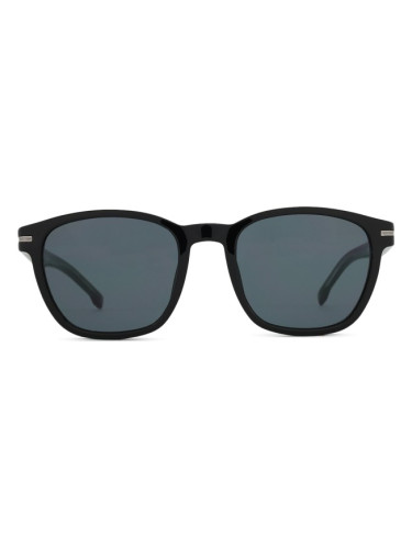 Hugo Boss 1505/S 807 IR 52 - квадратна слънчеви очила, unisex, черни