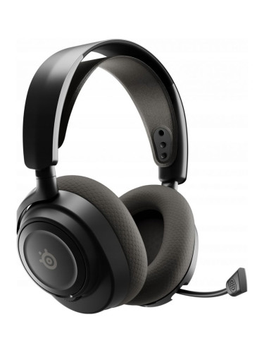  Гейминг слушалки SteelSeries - Arctis Nova 7 Gen, безжични, черни
