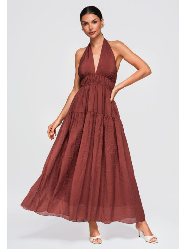 Дамска рокля Ombre Maxi