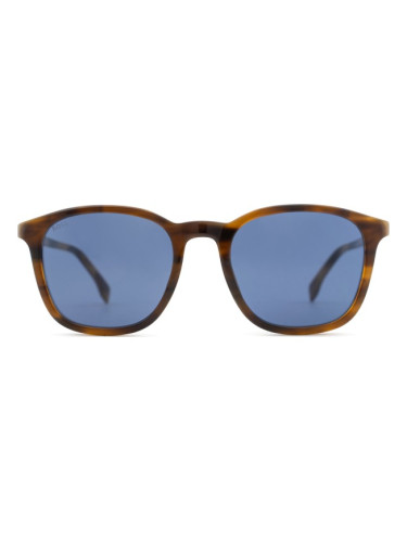 Hugo Boss 1433/S 6C5 KU 52 - квадратна слънчеви очила, мъжки, кафяви