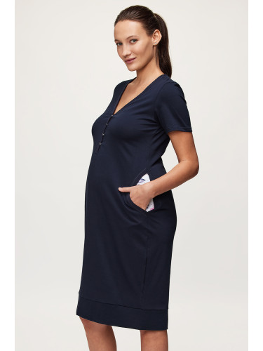 Нощница за бременни и кърмачки Mamadress