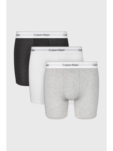 3PACK боксерки Calvin Klein Icon Cotton Stretch