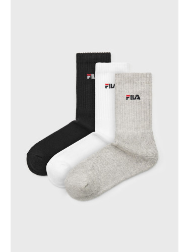 3PACK чорапи FILA по-дълги