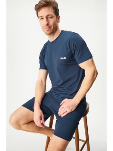 Памучна пижама FILA Jersey къса