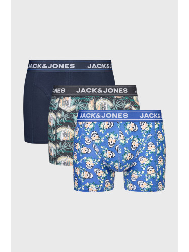 3PACK памучни боксертки JACK AND JONES JACKingston