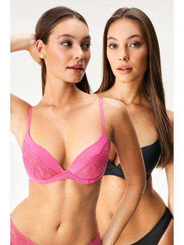 2PACK сутиени Willa Push-Up Plunge