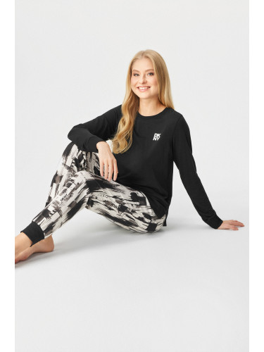 Пижама DKNY Embrace The City дълга