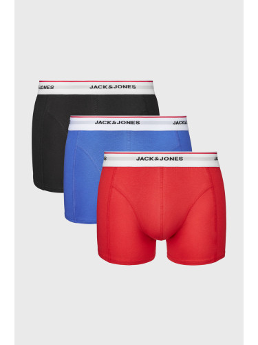 3PACK памучни боксерки JACK AND JONES JACKayden