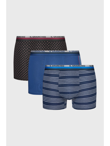 3PACK памучни боксерки Hicks
