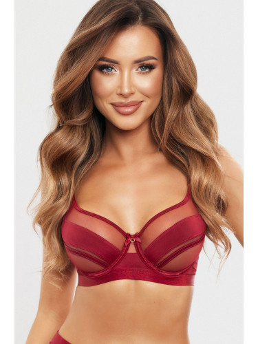 Сутиен Hailee Merlot неподплатен