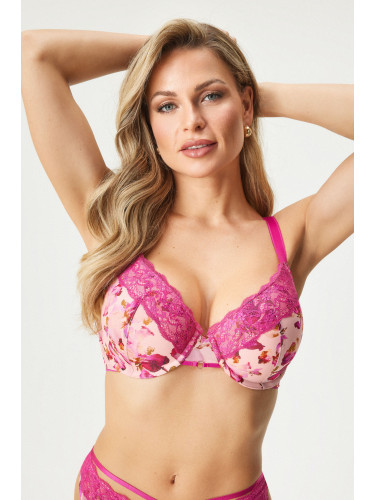 Сутиен Darla Floral Curves подплатен