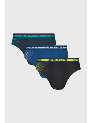 3PACK памучни слипове Dunn